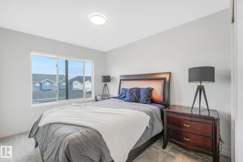 7182 177A Avenue, Edmonton, AB - Indoor Photo Showing Bedroom