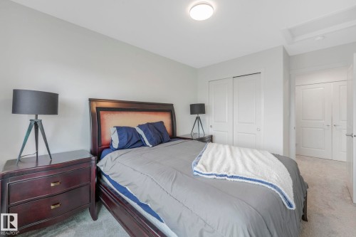 7182 177A Avenue, Edmonton, AB - Indoor Photo Showing Bedroom