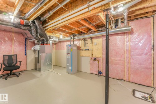 7182 177A Avenue, Edmonton, AB - Indoor Photo Showing Basement