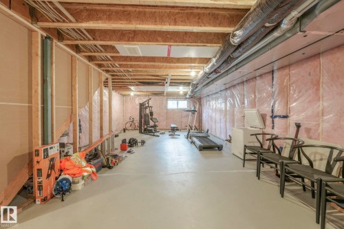 7182 177A Avenue, Edmonton, AB - Indoor Photo Showing Basement