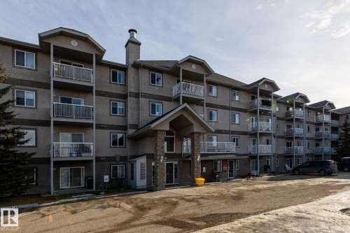 317 240 Spruce Ridge Road, Spruce Grove, AB - Outdoor With Balcony With Facade