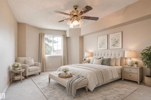 209 17150 94A Avenue, Edmonton, AB - Indoor Photo Showing Bedroom