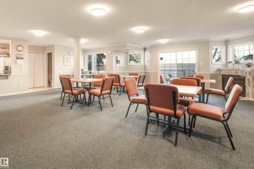 209 17150 94A Avenue, Edmonton, AB - Indoor Photo Showing Dining Room