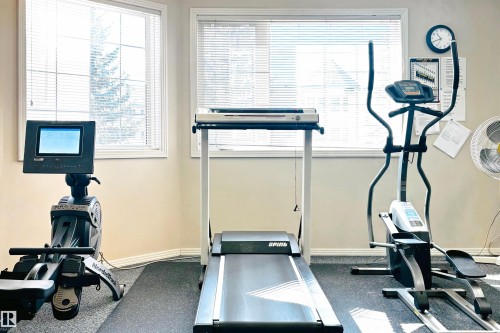 209 17150 94A Avenue, Edmonton, AB - Indoor Photo Showing Gym Room