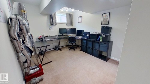 5322 55 Avenue, Bashaw, AB - Indoor Photo Showing Office