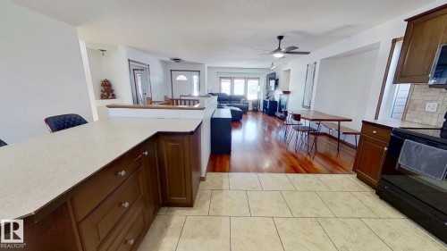 5322 55 Avenue, Bashaw, AB - Indoor Photo Showing Kitchen
