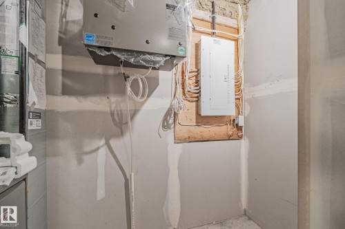 12717 114 Street, Edmonton, AB - Indoor Photo Showing Basement