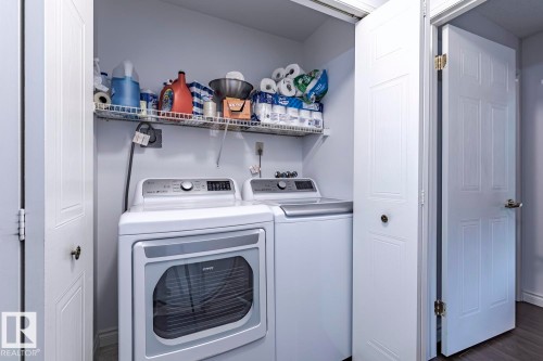 516 3 Perron Street, St. Albert, AB - Indoor Photo Showing Laundry Room