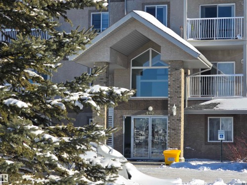 204 240 Spruce Ridge Road, Spruce Grove, AB - Outdoor With Balcony