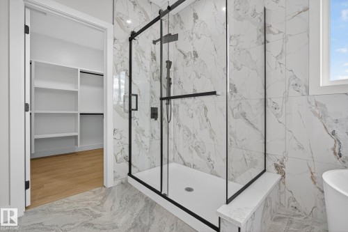 181 Edgewater Circle, Leduc, AB - Indoor Photo Showing Bathroom