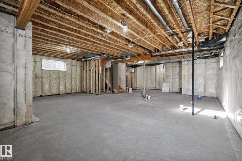 181 Edgewater Circle, Leduc, AB - Indoor Photo Showing Basement