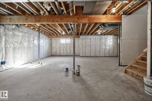 181 Edgewater Circle, Leduc, AB - Indoor Photo Showing Basement