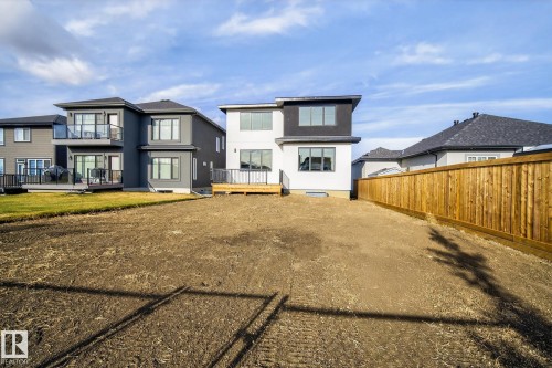 181 Edgewater Circle, Leduc, AB - Outdoor With Deck Patio Veranda