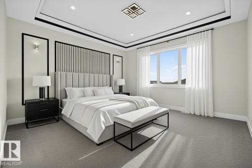 181 Edgewater Circle, Leduc, AB - Indoor Photo Showing Bedroom