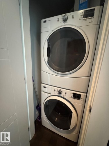 505 11969 Jasper Avenue, Edmonton, AB - Indoor Photo Showing Laundry Room