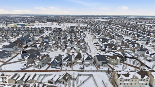 Aerial view of residential area - 1915 77 Street Sw, Edmonton, AB - Outdoor With View