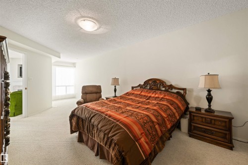 406 182 Haddow Close, Edmonton, AB - Indoor Photo Showing Bedroom