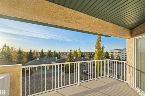 406 182 Haddow Close, Edmonton, AB - Outdoor With Balcony With Exterior