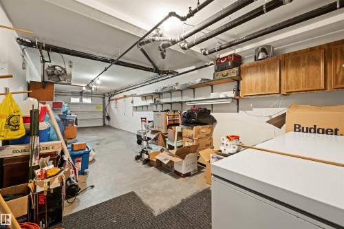 406 182 Haddow Close, Edmonton, AB - Indoor Photo Showing Garage