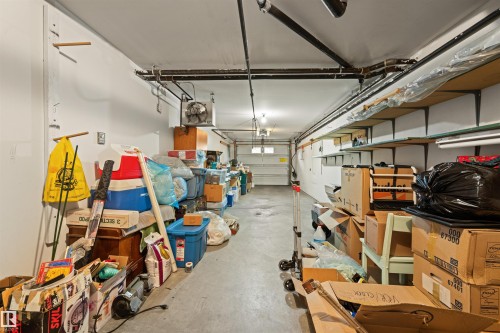 406 182 Haddow Close, Edmonton, AB - Indoor Photo Showing Garage