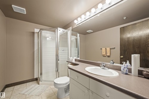 Bathroom for Guest Suite - 406 182 Haddow Close, Edmonton, AB - Indoor Photo Showing Bathroom