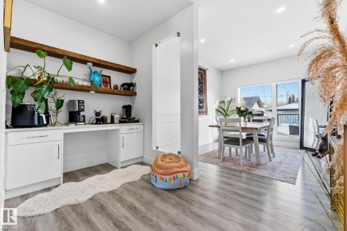 9843 153 Street, Edmonton, AB - Indoor Photo Showing Dining Room