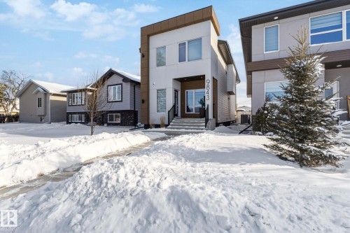 9843 153 Street, Edmonton, AB - Outdoor With Facade
