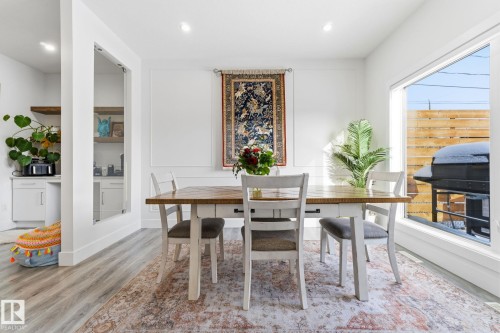 9843 153 Street, Edmonton, AB - Indoor Photo Showing Dining Room