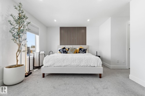9843 153 Street, Edmonton, AB - Indoor Photo Showing Bedroom