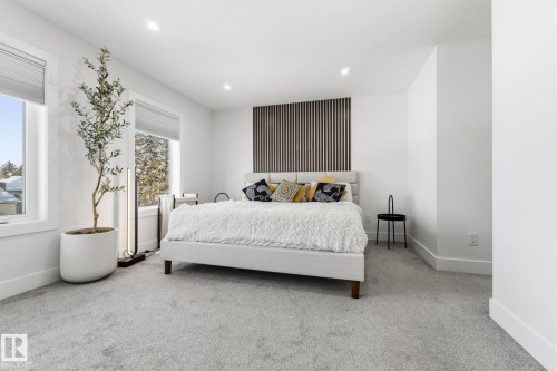 9843 153 Street, Edmonton, AB - Indoor Photo Showing Bedroom