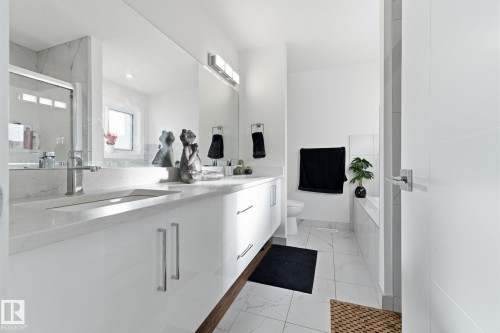 9843 153 Street, Edmonton, AB - Indoor Photo Showing Bathroom