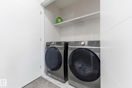 9843 153 Street, Edmonton, AB - Indoor Photo Showing Laundry Room