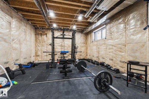 9843 153 Street, Edmonton, AB - Indoor Photo Showing Basement