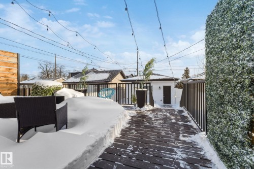 9843 153 Street, Edmonton, AB - Outdoor