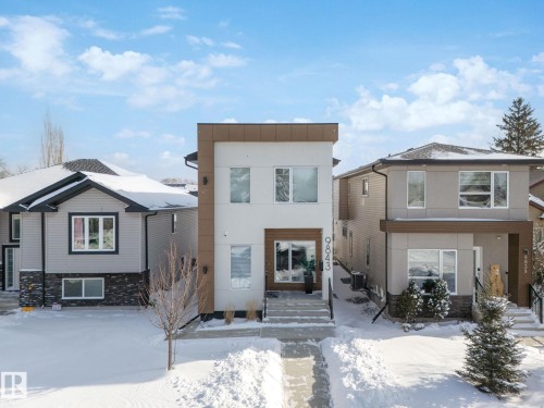 9843 153 Street, Edmonton, AB - Outdoor With Facade
