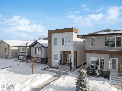 9843 153 Street, Edmonton, AB - Outdoor With Facade