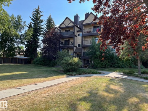 View of apartment building / complex - 8043 Tudor Glen, St. Albert, AB - Outdoor With Facade