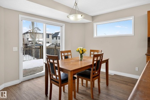4214 156A Avenue, Edmonton, AB - Indoor Photo Showing Dining Room