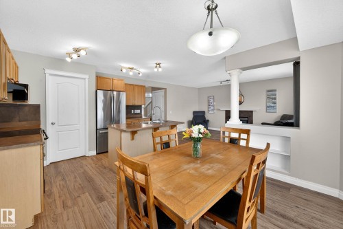 4214 156A Avenue, Edmonton, AB - Indoor Photo Showing Dining Room