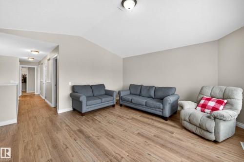 4214 156A Avenue, Edmonton, AB - Indoor Photo Showing Living Room