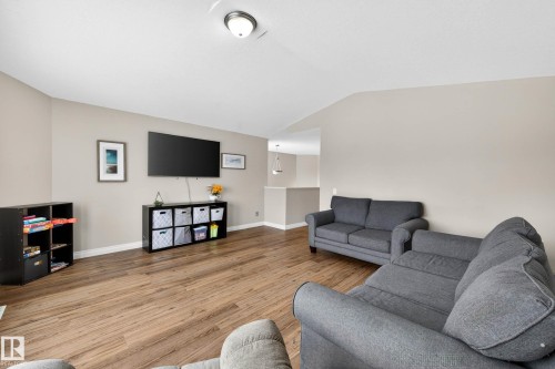 4214 156A Avenue, Edmonton, AB - Indoor Photo Showing Living Room