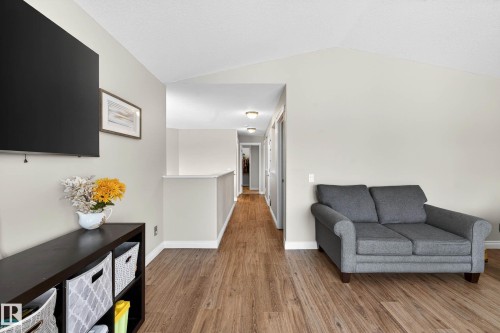 4214 156A Avenue, Edmonton, AB - Indoor Photo Showing Living Room