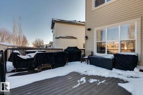 3673 Atkinson Loop, Edmonton, AB - Outdoor With Deck Patio Veranda With Exterior