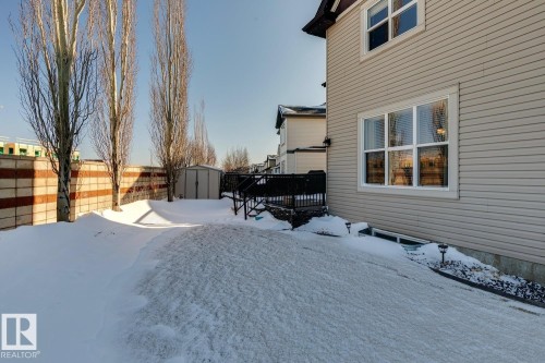 3673 Atkinson Loop, Edmonton, AB - Outdoor With Exterior