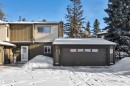 View of front of property with a garage - 7075 32 Avenue, Edmonton, AB  - Outdoor 
