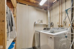 Laundry area with washer and dryer - 