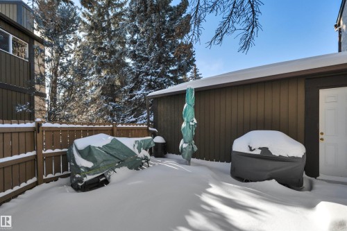 View of patio - 7075 32 Avenue, Edmonton, AB - Outdoor