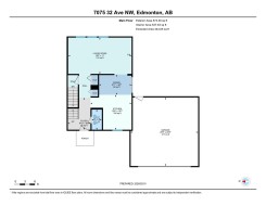 View of floor plan / room layout - 