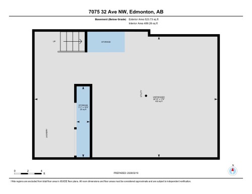 View of room layout - 7075 32 Avenue, Edmonton, AB - Other