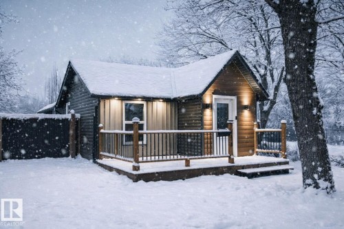 4713 48 Avenue, Wetaskiwin, AB - Outdoor With Deck Patio Veranda